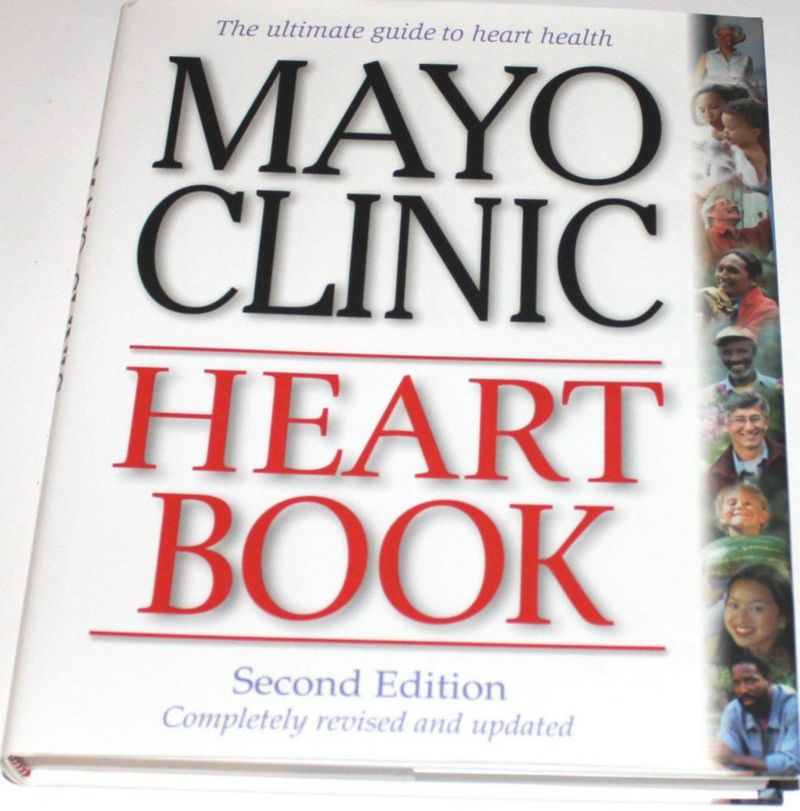 Libro William Morrow – Clínica Mayo: Salud del Corazón