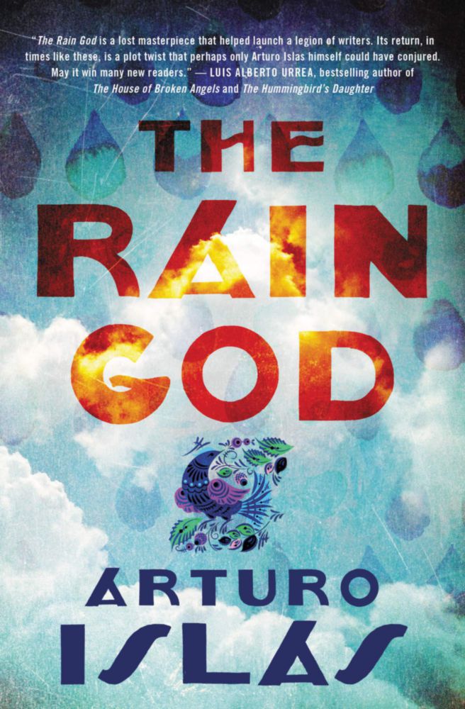 Libro William Morrow – El Dios de la Lluvia: Un relato del desierto