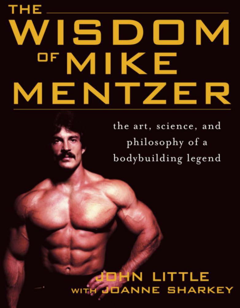 Libro McGraw-Hill Education: Sabiduría de Mike Mentzer