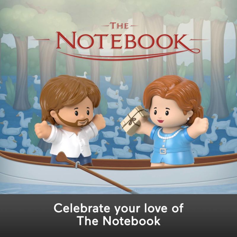 Set de figuras Little People Collector The Notebook Movie