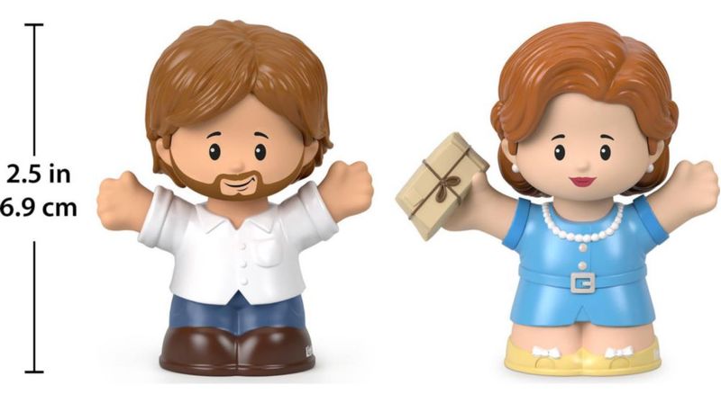 Set de figuras Little People Collector The Notebook Movie