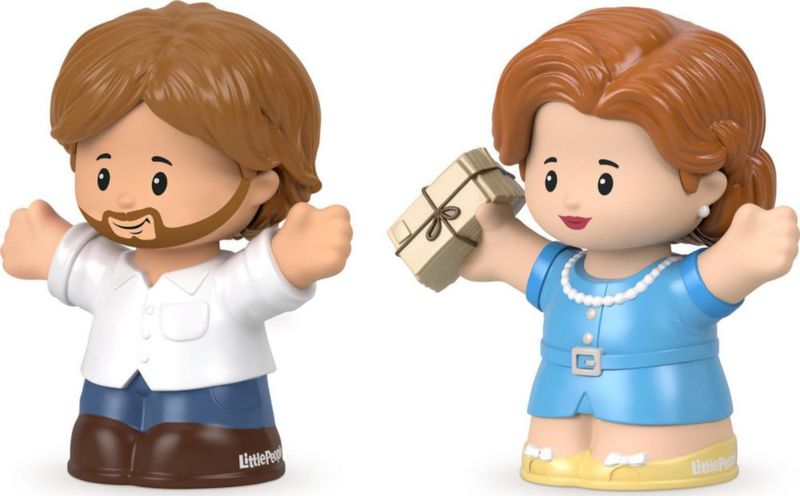 Set de figuras Little People Collector The Notebook Movie