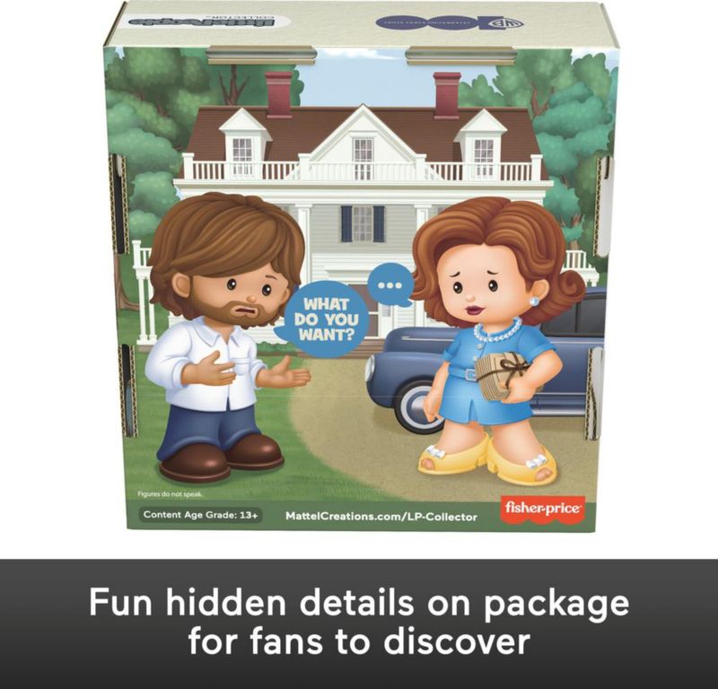 Set de figuras Little People Collector The Notebook Movie