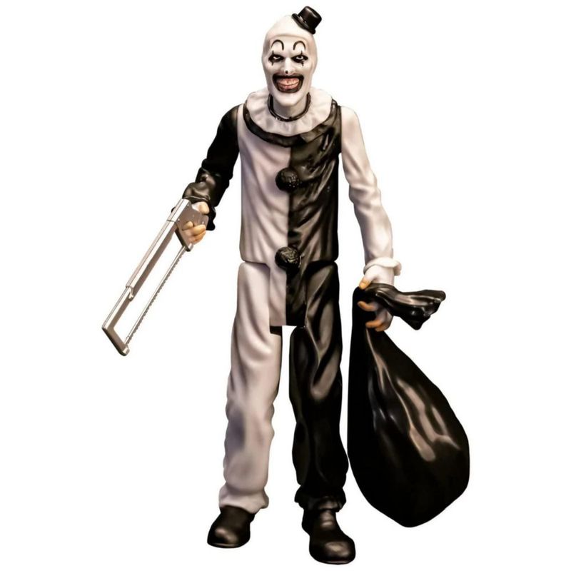 Figura de acción Trick Or Treat Studios Terrifier Art The Clown