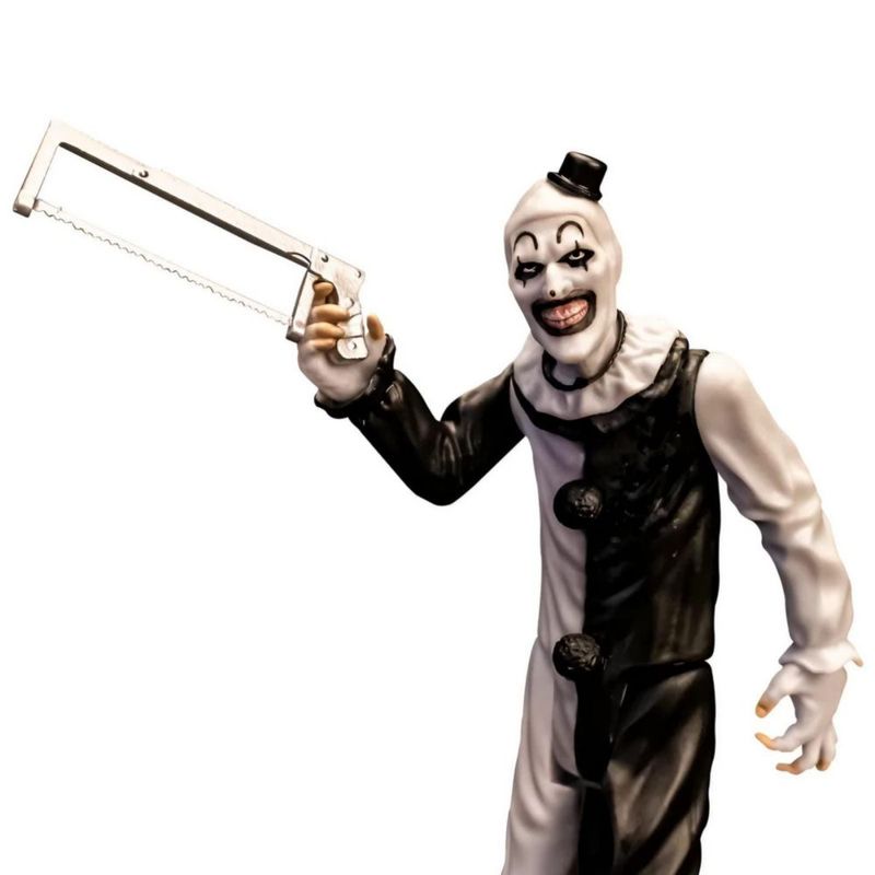Figura de acción Trick Or Treat Studios Terrifier Art The Clown