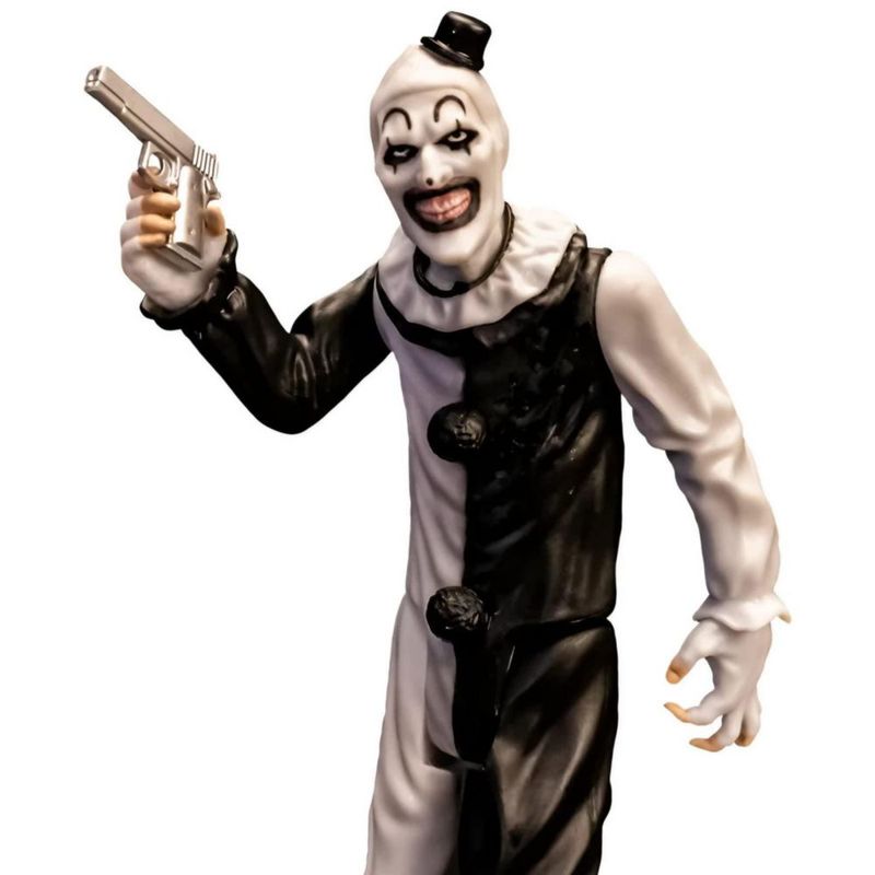 Figura de acción Trick Or Treat Studios Terrifier Art The Clown