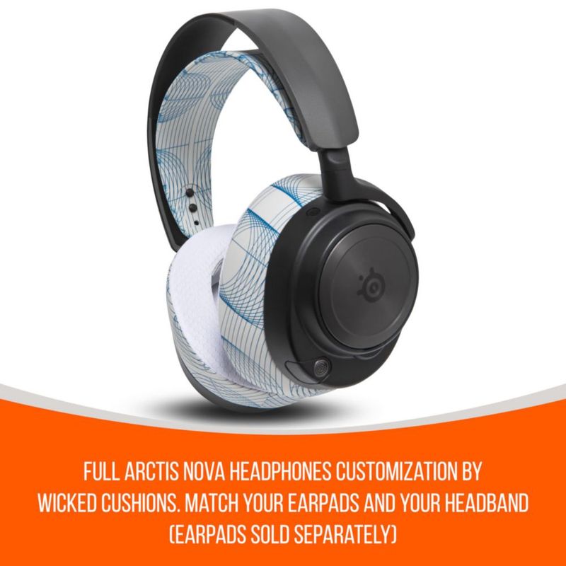 Banda para la cabeza WC Arctis Nova - Silicona