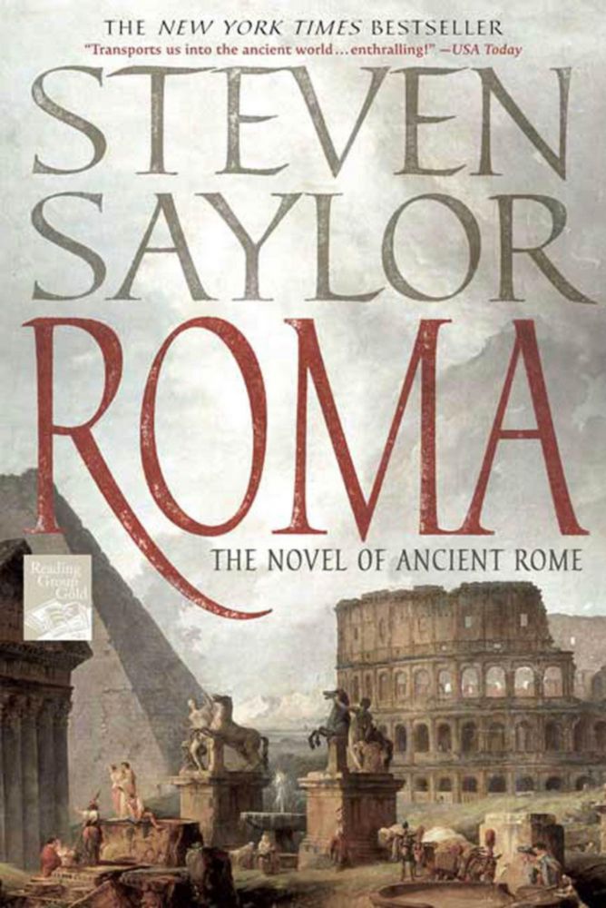 Libro St. Martin's Griffin Roma: La novela