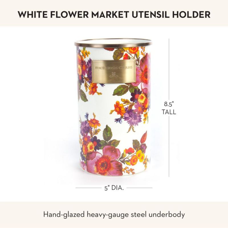 Portautensilios MACKENZIE-CHILDS 13 cm Flower Market