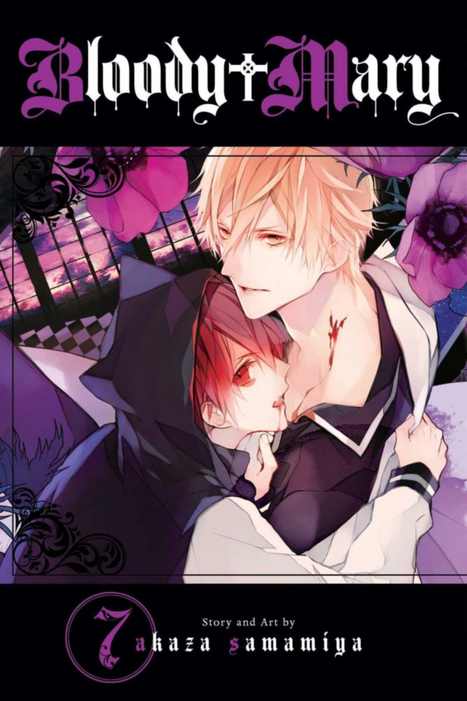 Bloody Mary Tomo 7 – Viz Media