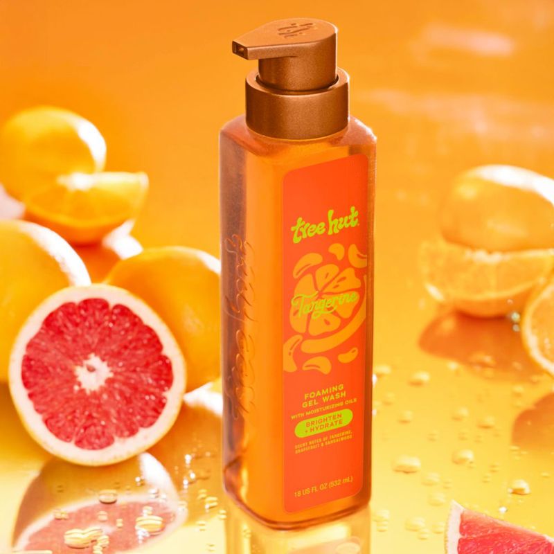 Gel de Baño Tree Hut 532 ml Mandarina