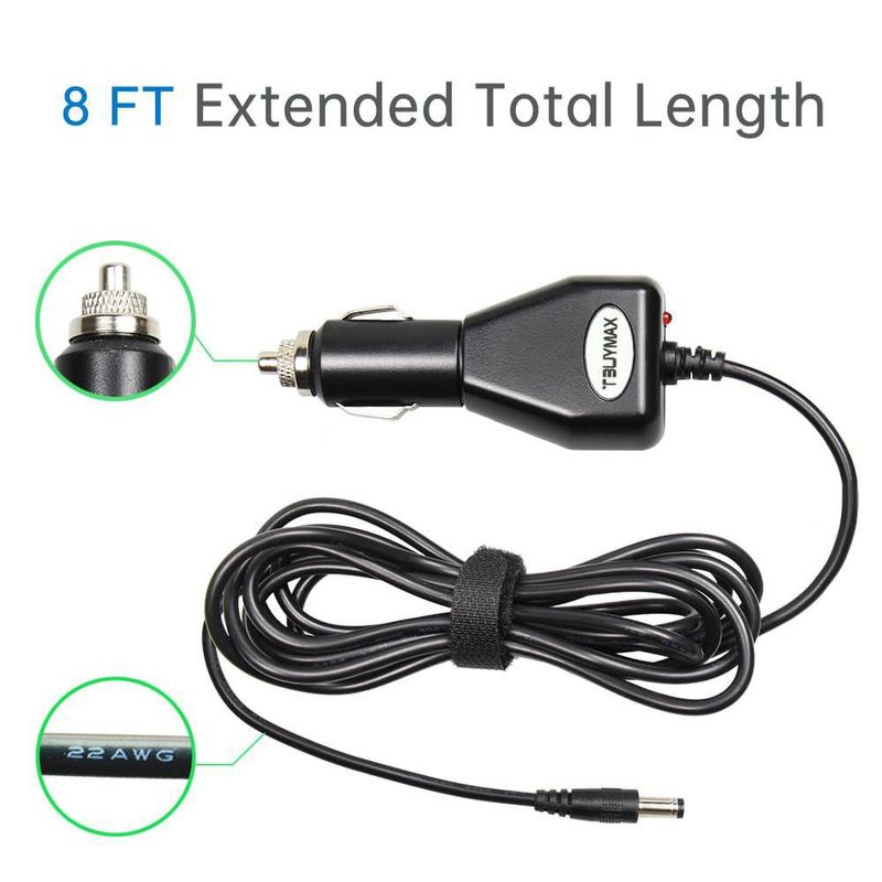 Adaptador para auto TB Tbuymax de 9 V para Medela Pump-in-Style