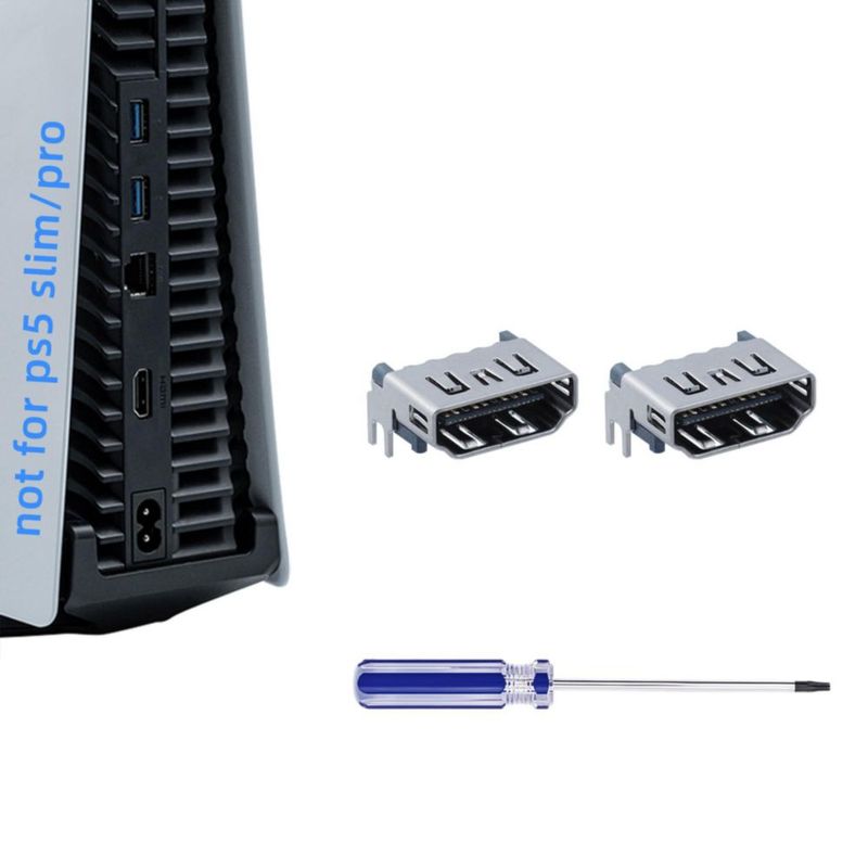 Kit de reemplazo del puerto HDMI Mcbazel para consola PS5