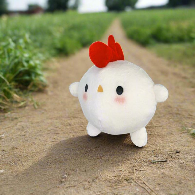 Muñeco de peluche MerryMakers Con Pollo 18 cm