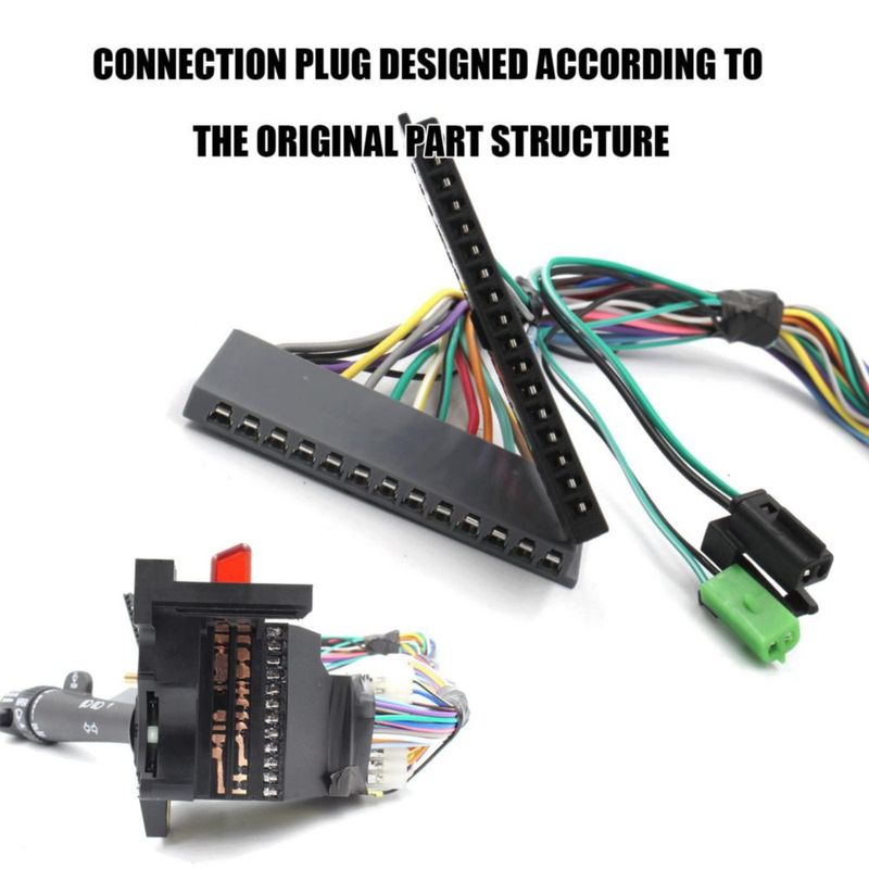 Interruptor Multifunción de Señal de Giro Nakuuly para Chevrolet Silverado Tahoe y Yukon
