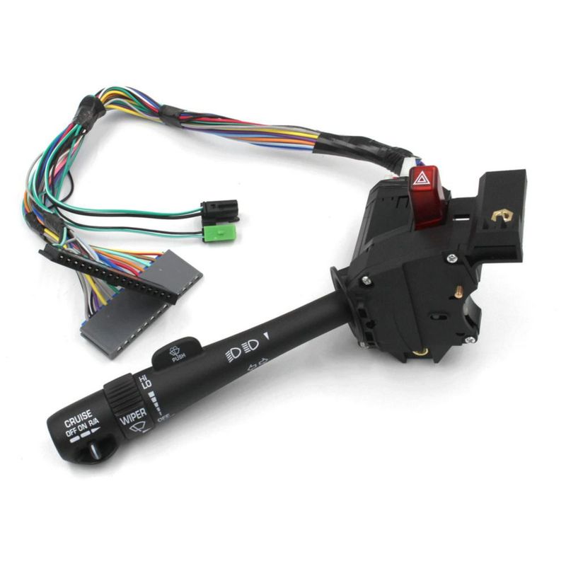 Interruptor Multifunción de Señal de Giro Nakuuly para Chevrolet Silverado Tahoe y Yukon