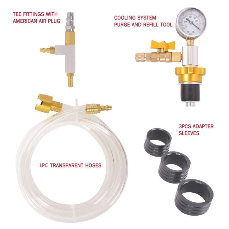 Kit de Enfriamiento WINMAX TOOLS AUTOMOTIVE Universal Pro