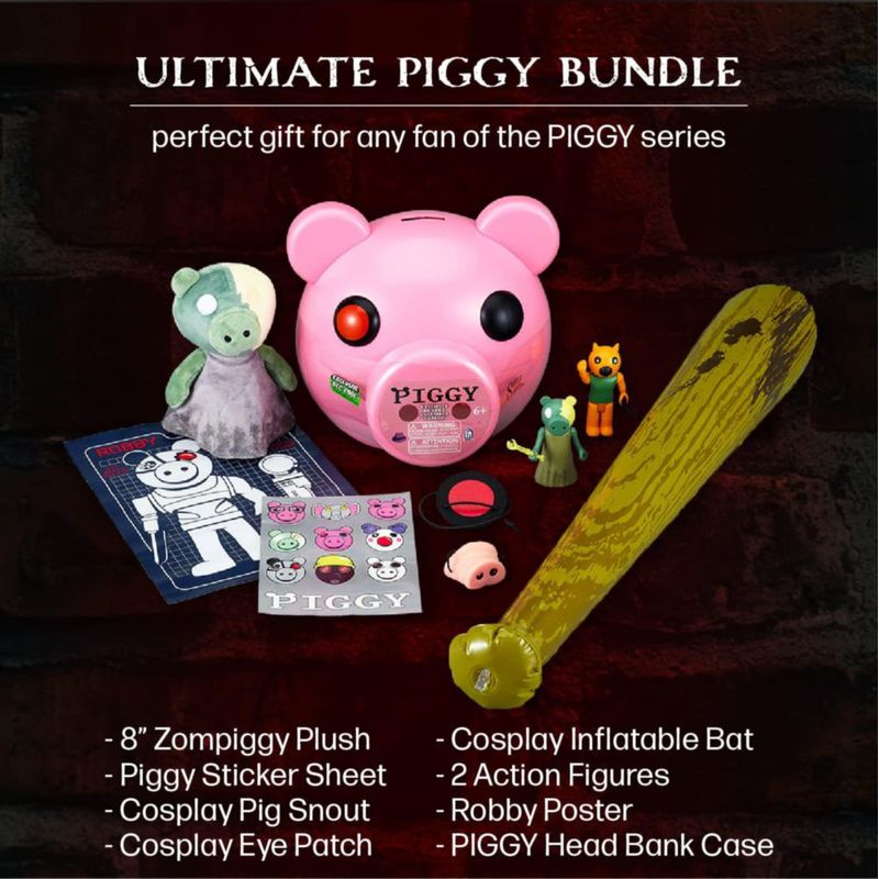 Head Bundle PIGY (incluye objetos de DLC)