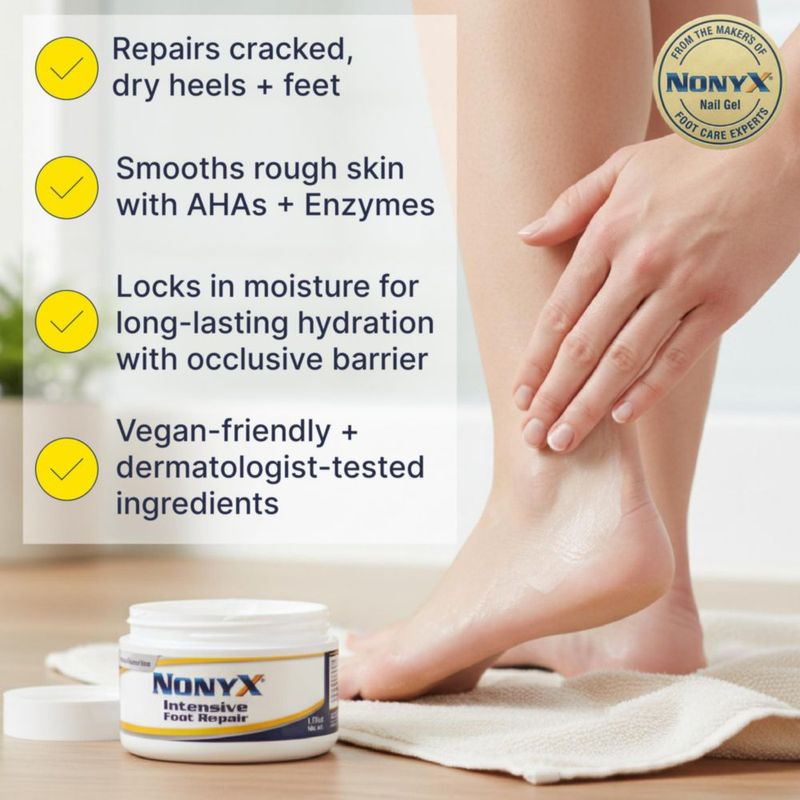 Bálsamo Reparador Intensivo para Pies NONYX 50 ml