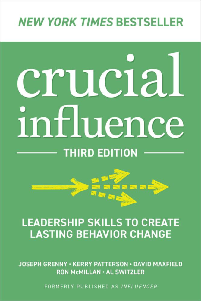 Libro McGraw-Hill Crucial Influence Tercera Edición