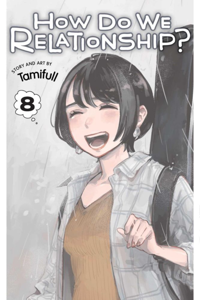 Libro Viz Media "How Do We Relationship?" Vol. 8