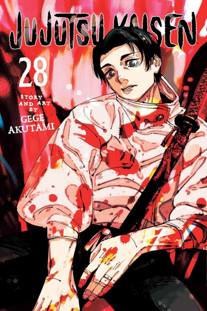 Manga Jujutsu Kaisen Vol. 28