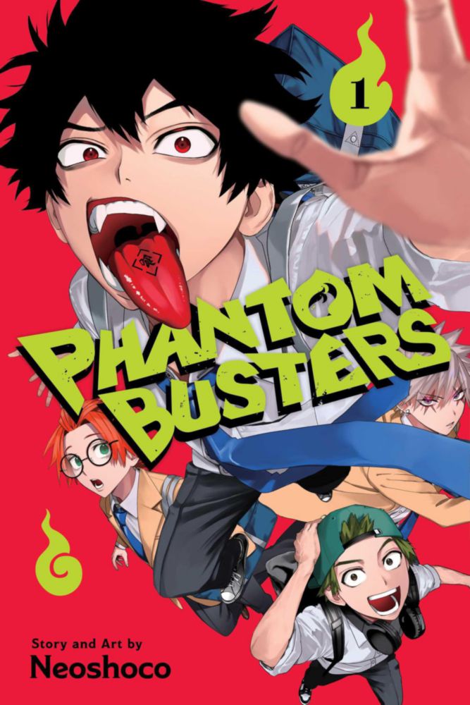 Libro Viz Media Phantom Busters Vol. 1