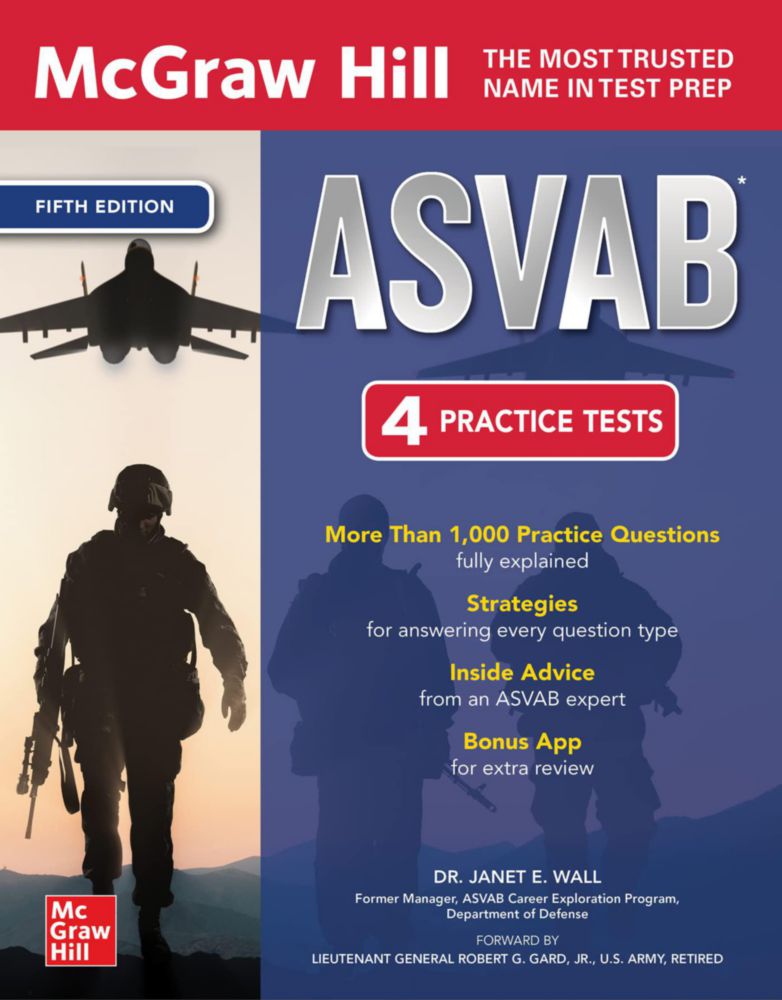 Libro McGraw-Hill ASVAB – Quinta Edición – Preparación para el Examen