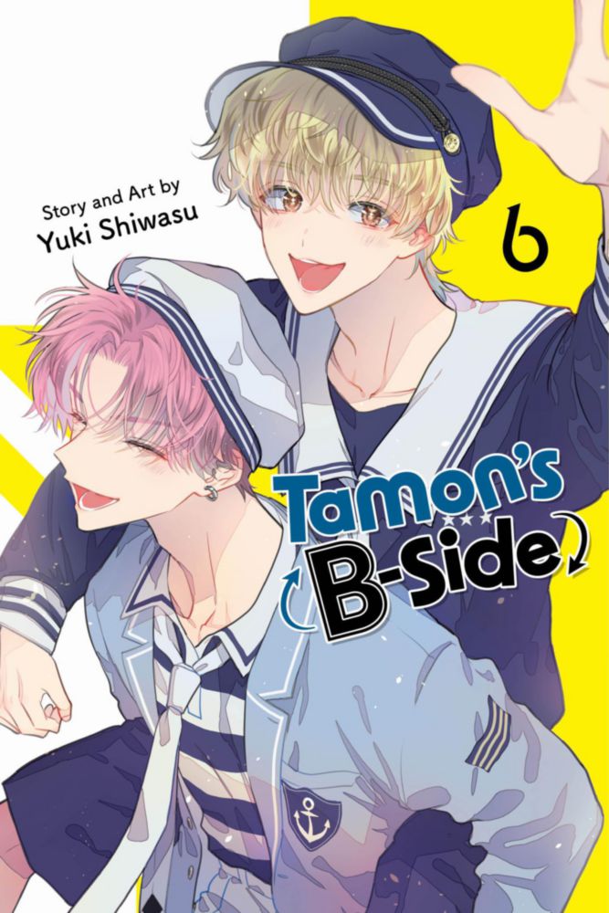 Libro Viz Media Tamon's B-Side Vol. 6
