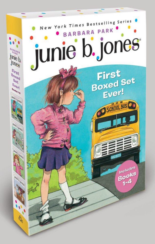 Set de Libros Junie B. Jones 1-4 en Caja