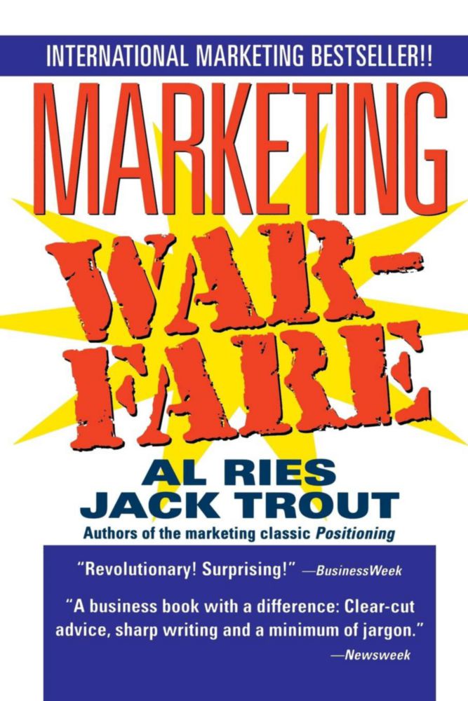 Libro "Marketing Warfare" – McGraw-Hill Education