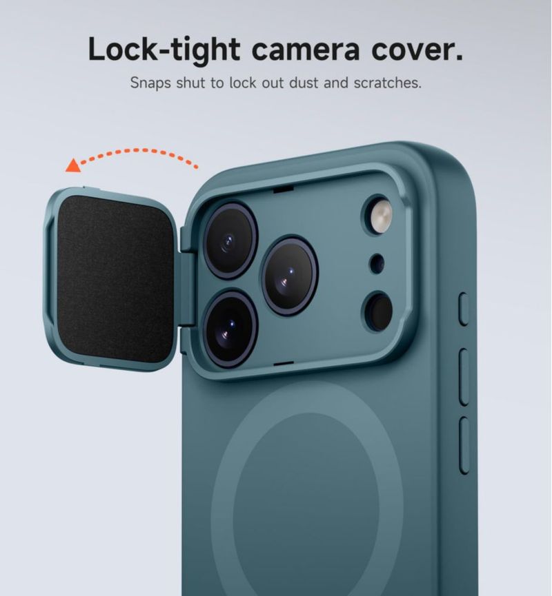Funda SURITCH para iPhone 17 Pro de 63" con MagSafe y soporte