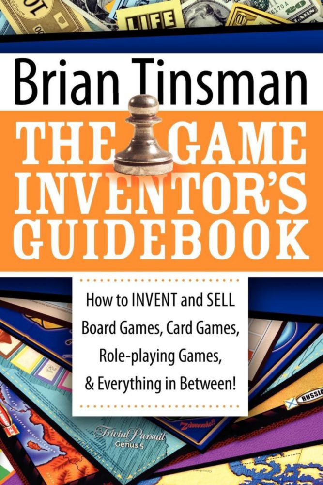 Libro Morgan James Publishing Guía del Inventor de Juegos