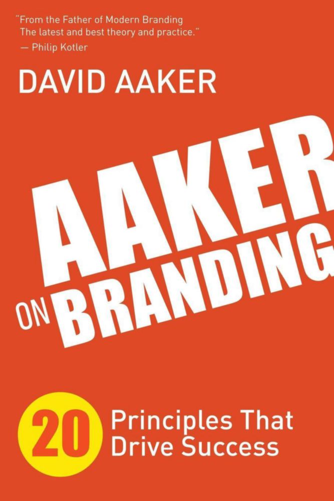 Libro Morgan James Publishing Aaker sobre Branding: 20 Principios