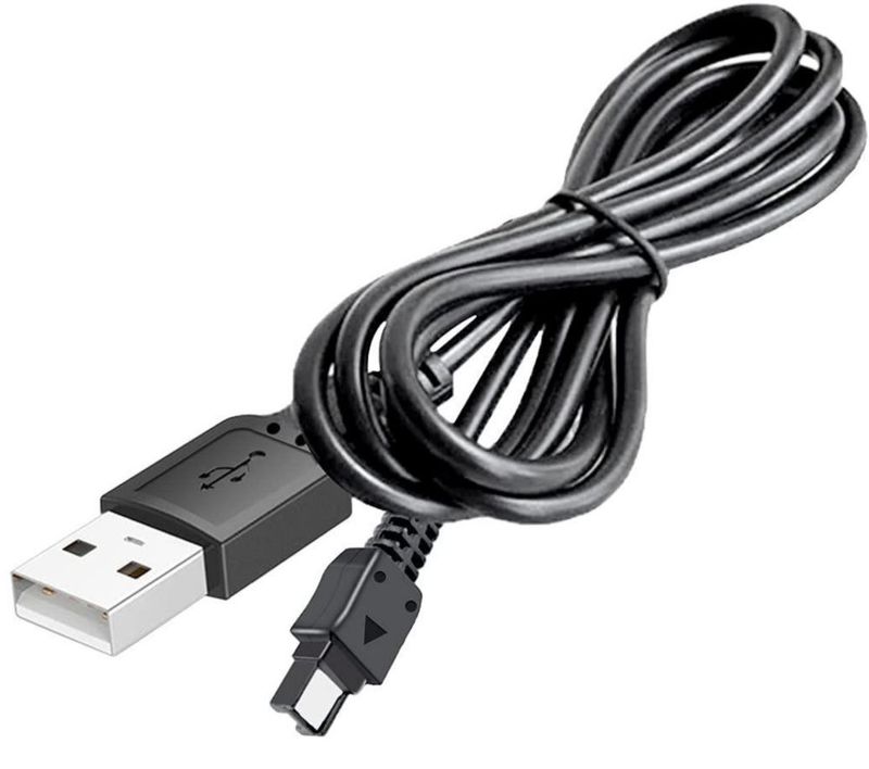 Cable de alimentación USB TKDY CA-110 para Canon VIXIA HF R800 R700 R500