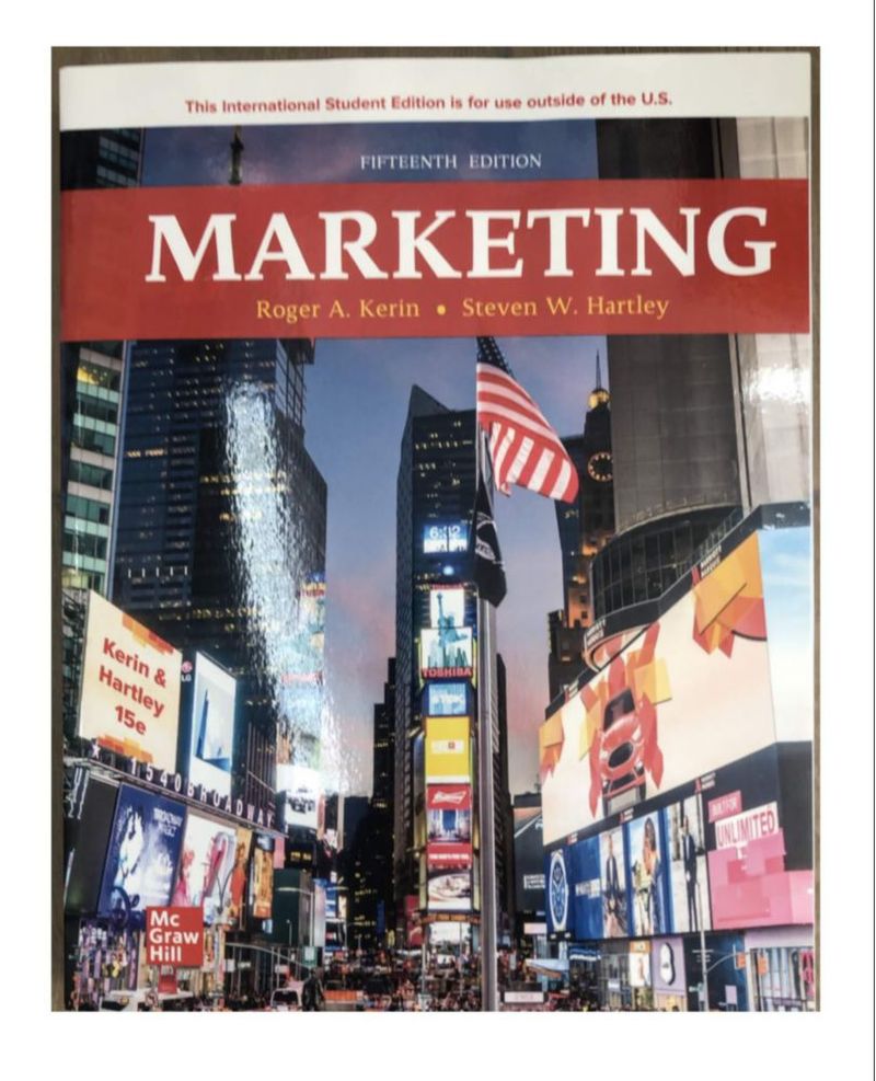 Libro de Marketing – McGraw-Hill Education 15ª Edición
