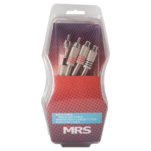 Cable de audio RCA Macho a Hembra MRS-AU045-3M MORRISON