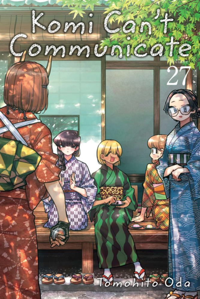 Libro Viz Media Komi No Puede Comunicarse Vol 27