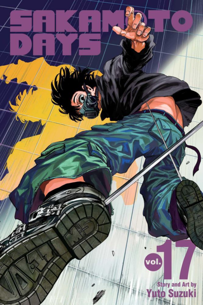 Sakamoto Days Tomo 17 – Viz Media