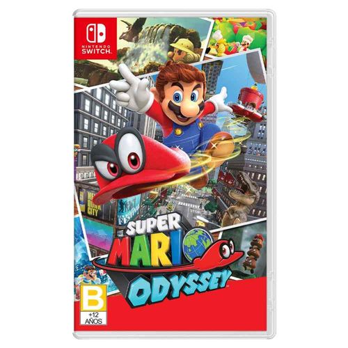 Juego Nintendo Switch - Super Mario Odyssey