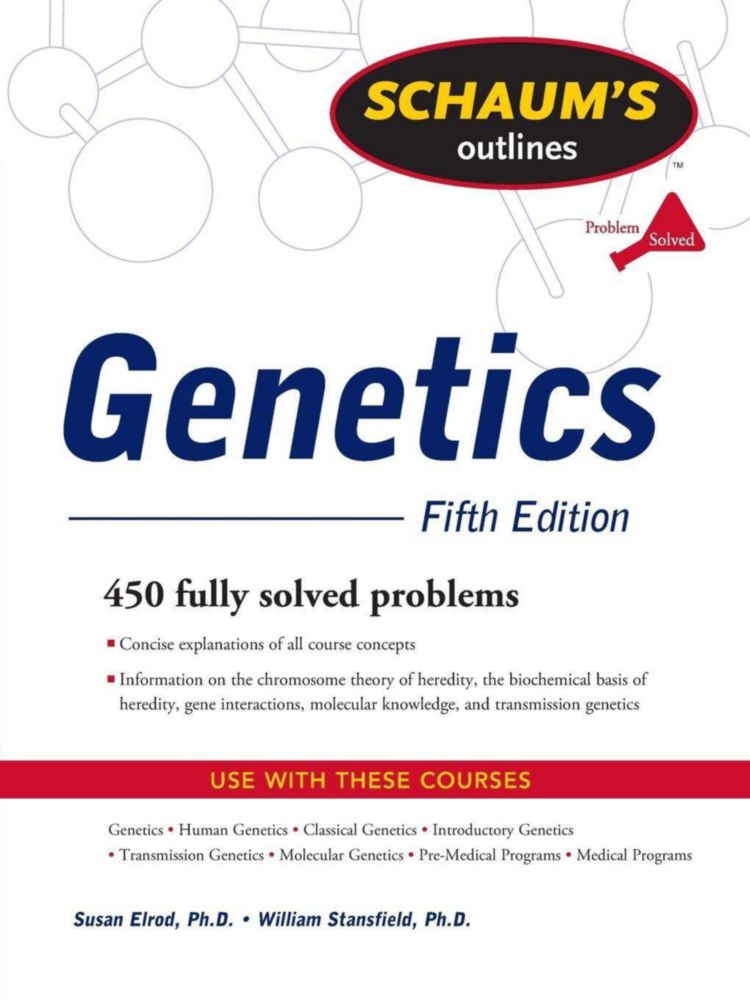 Libro McGraw-Hill Education Genética 5ª Edición
