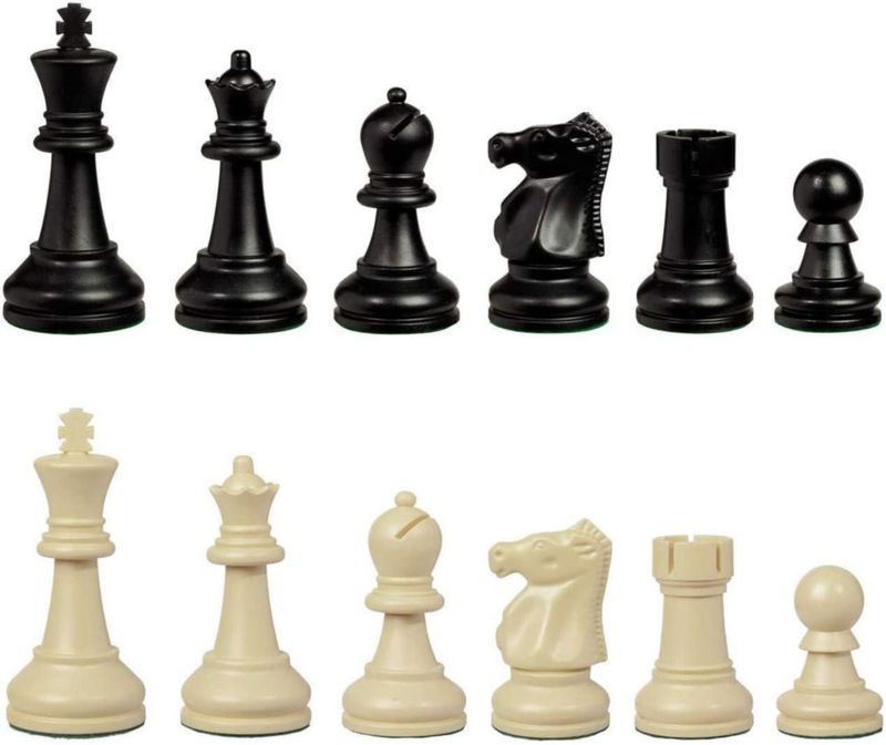 Set de ajedrez WE Games Bobby Fischer Ultimate Staunton