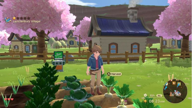 Videojuego Numskull Harvest Moon: Los Vientos de Anthos