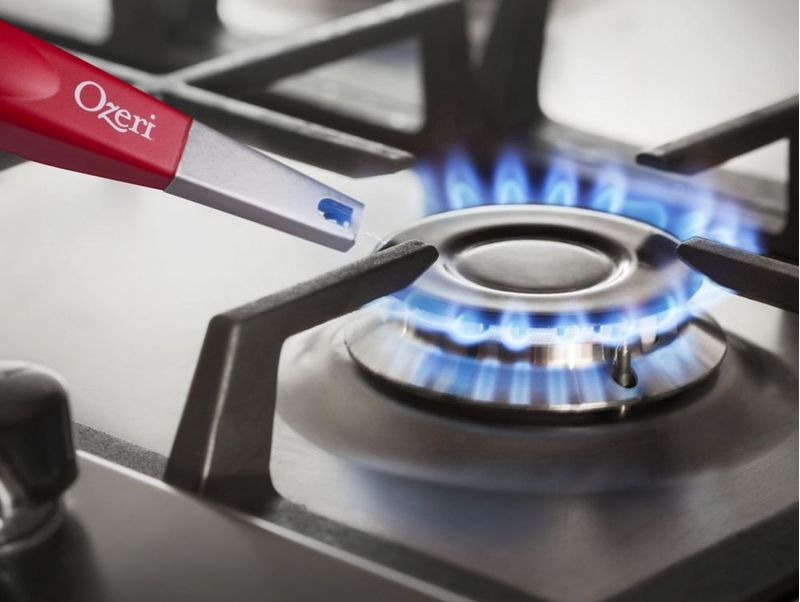 Encendedor de Cocina Ozeri Sin Llama Rojo