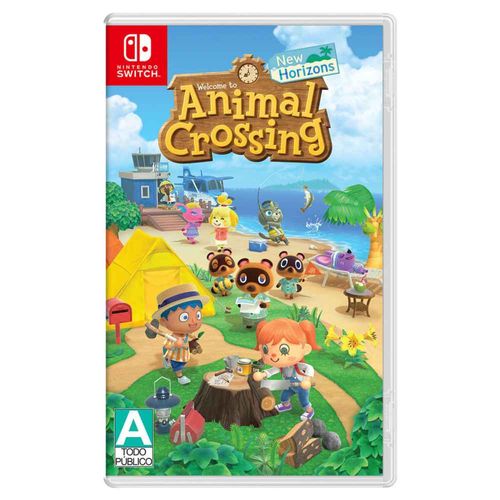 VideoJuego Nintendo Switch - Animal Crossing New Horizons