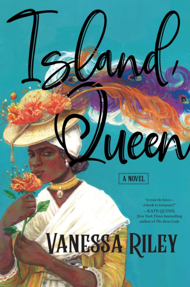 Libro Island Queen: Una novela