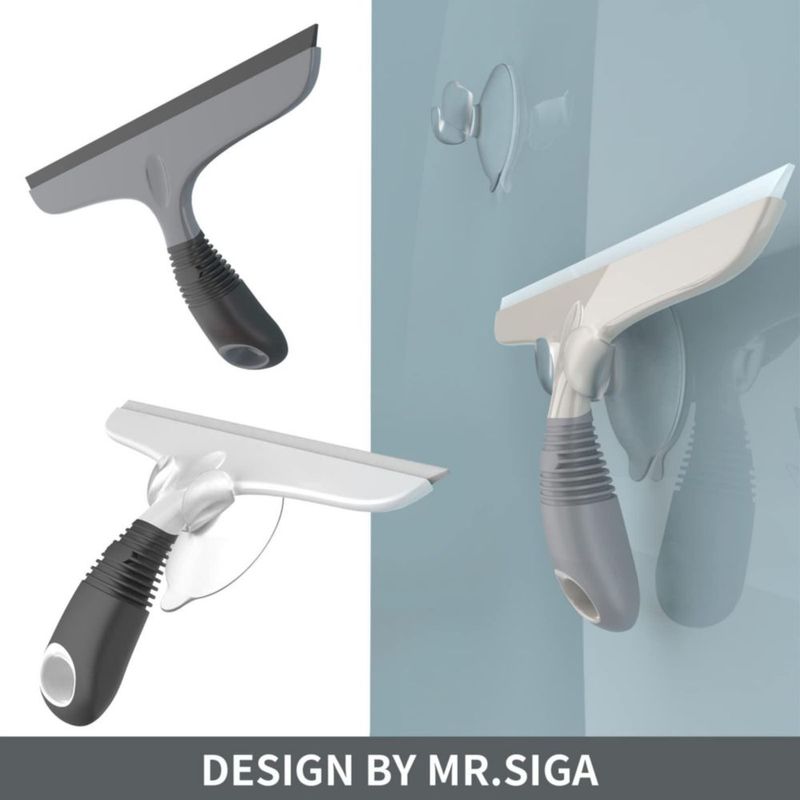 Espátula de silicona MR.SIGA multiusos para ventanas y coches