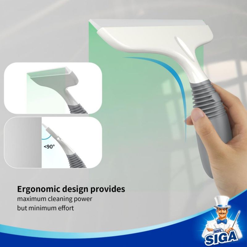 Espátula de silicona MR.SIGA multiusos para ventanas y coches