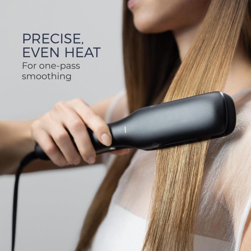 Plancha para Cabello Neuro Smooth+ Cerámica 4.5 cm Doble Voltaje