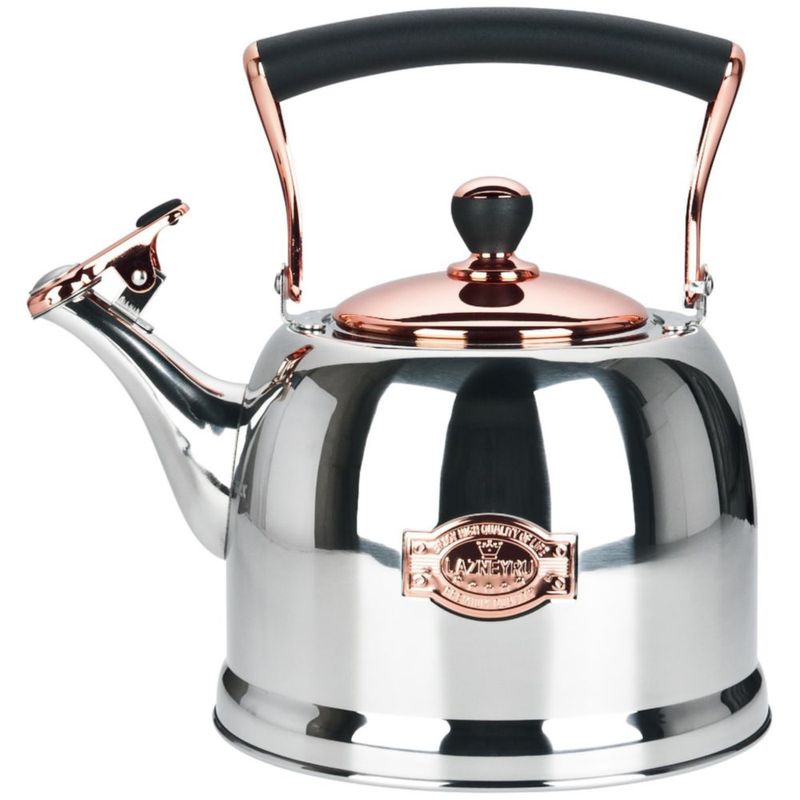 Hervidor de Agua Lazneyru de Acero Inoxidable 2.8L para Cocina